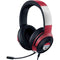 NFL New York Giants White Striped Razer Kraken X Skin