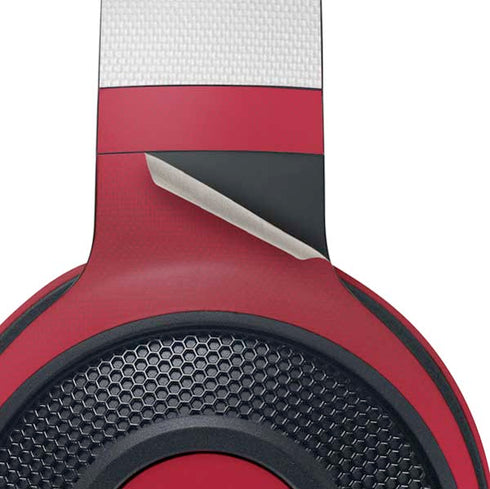 NFL New York Giants White Striped Razer Kraken X Skin