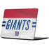 NFL New York Giants White Striped Surface Laptop 7 13.8in Skin