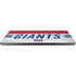 NFL New York Giants White Striped Surface Laptop 7 13.8in Skin