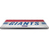 NFL New York Giants White Striped Surface Laptop 7 15in Skin