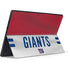 NFL New York Giants White Striped Surface Pro 7 Skin