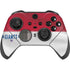 NFL New York Giants White Striped Xbox Elite Wireless Controller Series 2 Skin