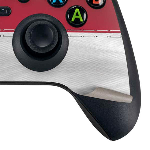 NFL New York Giants White Striped Xbox Series X Bundle Skin