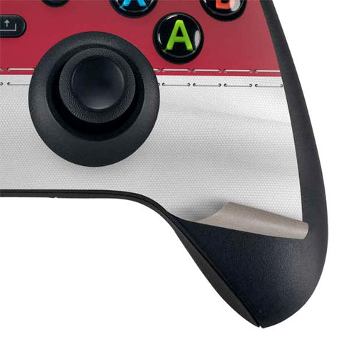 NFL New York Giants White Striped XBox Series X Digital Edition Bundle Skin