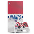 NFL New York Giants White Striped Xbox Series X Skins