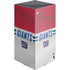 NFL New York Giants White Striped XBox Series X Digital Edition Console Skin