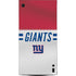 NFL New York Giants White Striped XBox Series X Digital Edition Console Skin