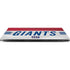 NFL New York Giants White Striped Dell XPS Skin
