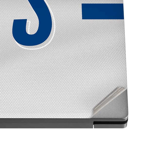 NFL New York Giants White Striped Dell XPS Skin