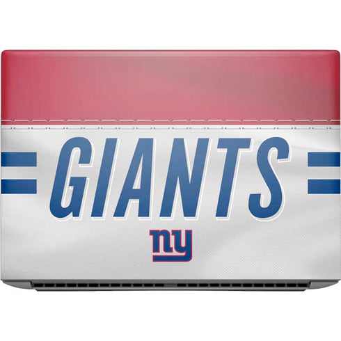 NFL New York Giants White Striped HP ZBook Fury 16 G10 Skin