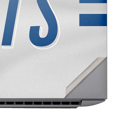 NFL New York Giants White Striped HP ZBook Fury 16 G10 Skin