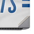 NFL New York Giants White Striped HP ZBook Fury 16 G10 Skin
