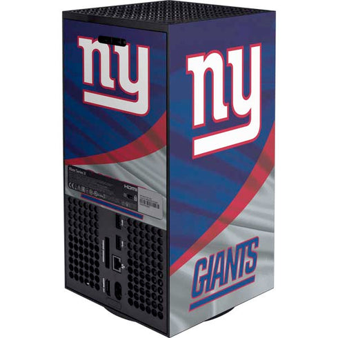 NFL New York Giants Xbox Series X Bundle Skin