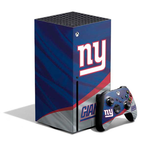 NFL New York Giants Xbox Series X Skins