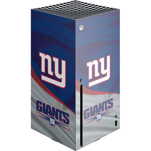 NFL New York Giants Xbox Series X Skins