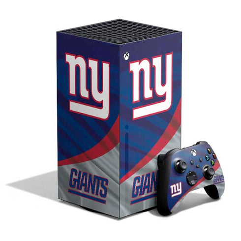 NFL New York Giants XBox Series X Digital Edition Bundle Skin