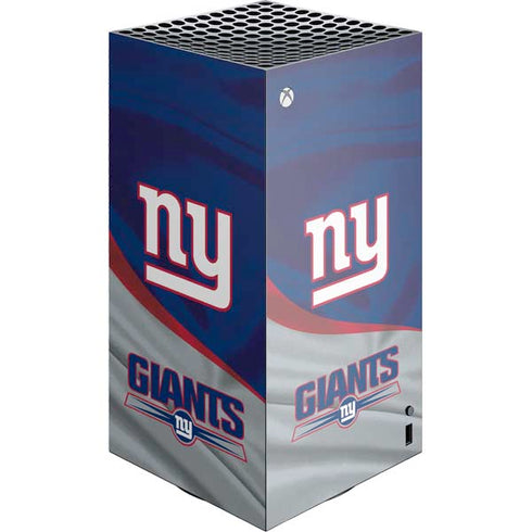 NFL New York Giants XBox Series X Digital Edition Console Skin