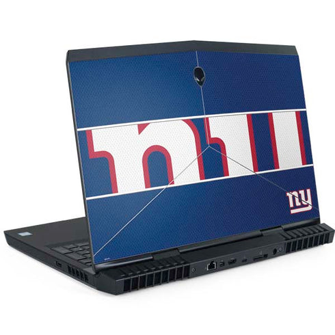 NFL New York Giants Zone Block Dell Alienware Skin