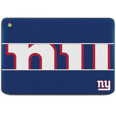 NFL New York Giants Zone Block HP Chromebook Skin