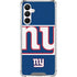 NFL New York Giants Zone Block Galaxy A16 5G Clear Case