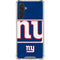 NFL New York Giants Zone Block Galaxy A17 Clear Case