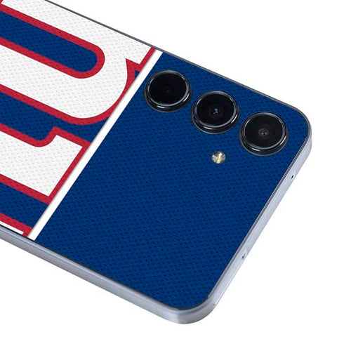 NFL New York Giants Zone Block Galaxy A35 5G Skin