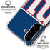NFL New York Giants Zone Block Galaxy A36 5G Clear Case