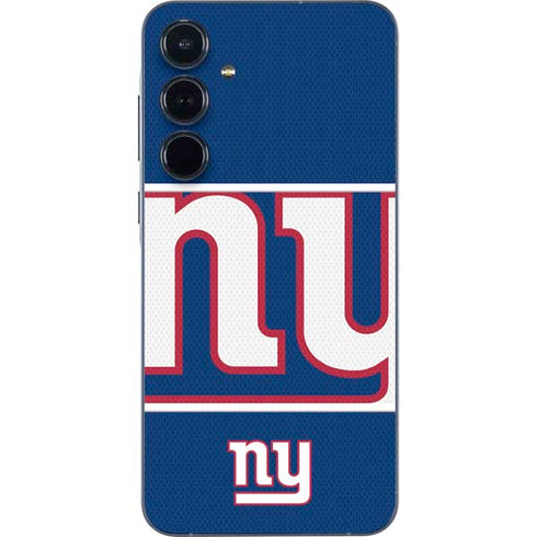 NFL New York Giants Zone Block Galaxy A36 5G Skin