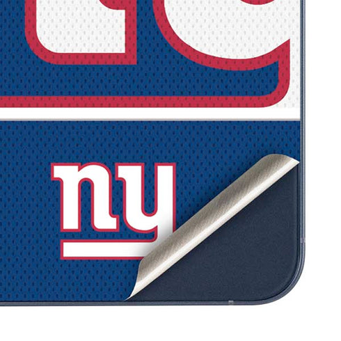 NFL New York Giants Zone Block Galaxy A36 5G Skin
