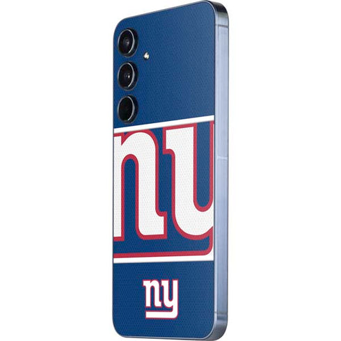 NFL New York Giants Zone Block Galaxy A55 5G Skin