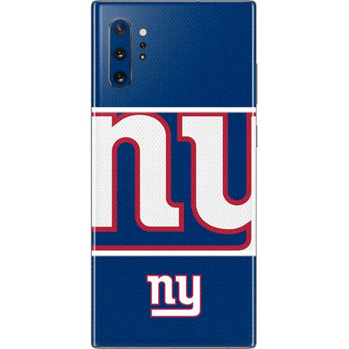 NFL New York Giants Zone Block Galaxy Note 10 Plus Skin