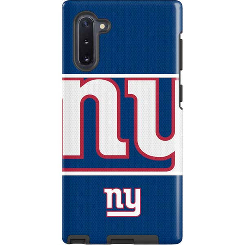 NFL New York Giants Zone Block Galaxy Cases