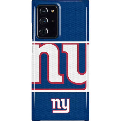 NFL New York Giants Zone Block Galaxy Cases