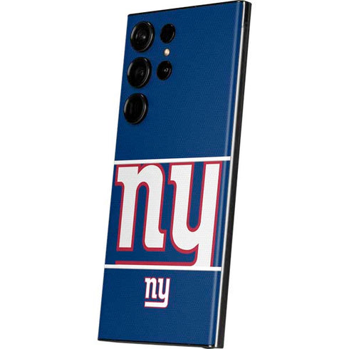 NFL New York Giants Zone Block Galaxy Skins