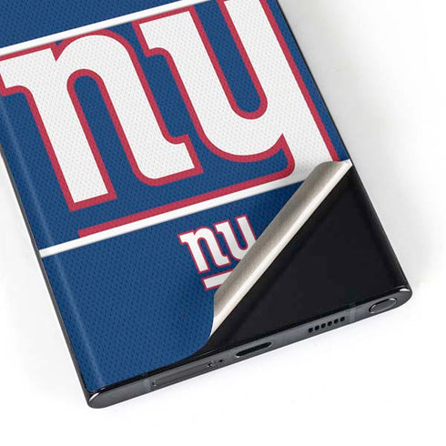 NFL New York Giants Zone Block Galaxy Skins
