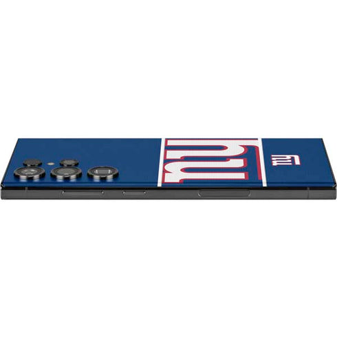 NFL New York Giants Zone Block Galaxy Skins