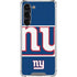 NFL New York Giants Zone Block Galaxy S24 FE Clear Case