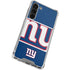 NFL New York Giants Zone Block Galaxy S24 FE Clear Case