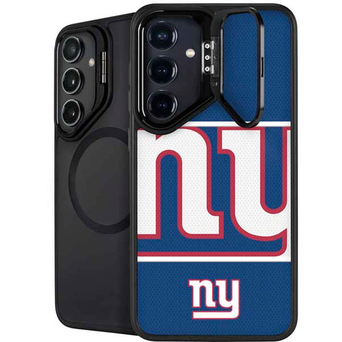 NFL New York Giants Zone Block Galaxy S24 FE Kickstand Case