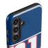 NFL New York Giants Zone Block Galaxy S25 Impact Case