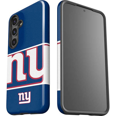 NFL New York Giants Zone Block Galaxy S25 Impact Case