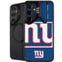 NFL New York Giants Zone Block Galaxy S25 Kickstand Case