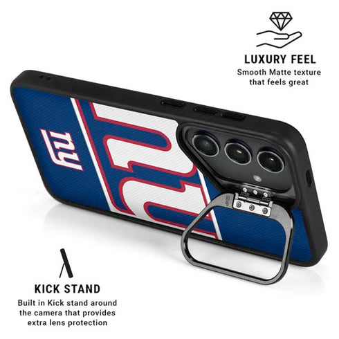 NFL New York Giants Zone Block Galaxy S25 Kickstand Case