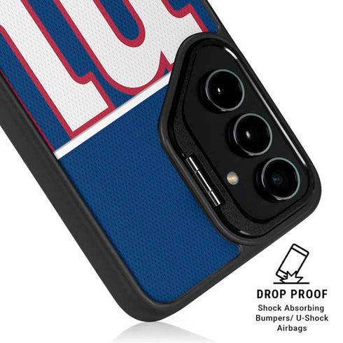 NFL New York Giants Zone Block Galaxy S25 Kickstand Case