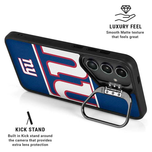 NFL New York Giants Zone Block Galaxy S25 Plus Kickstand Case