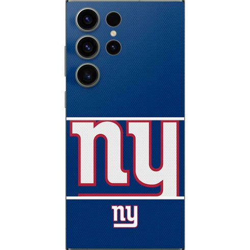 NFL New York Giants Zone Block Galaxy S24 Ultra Skin