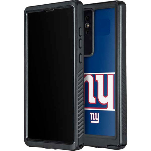 NFL New York Giants Zone Block Galaxy S24 Ultra Waterproof Case