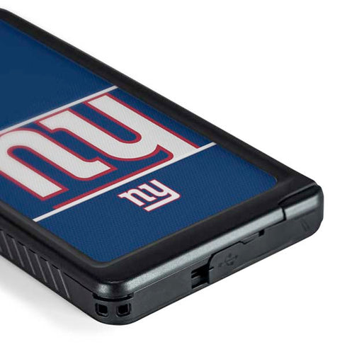NFL New York Giants Zone Block Galaxy S24 Ultra Waterproof Case