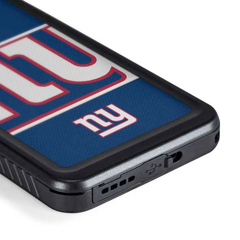 NFL New York Giants Zone Block Galaxy S24 Waterproof Case